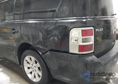 2010 Ford Flex Se z USA, uszkodzony, nr VIN 2FMGK5BCXABA67763